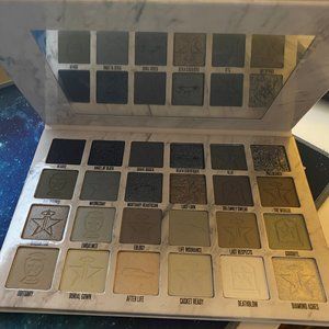 Jeffree Star Cremated Palette - Used Once